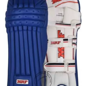 Cricket Batting pads for men blue batting pads (39 – 43 cm) blue mrf pads