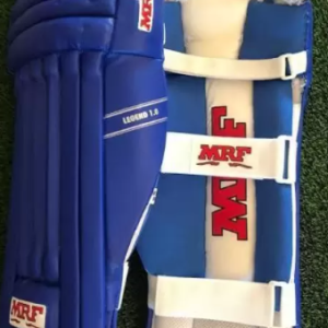 Cricket Batting pads for men blue batting pads (39 – 43 cm) blue mrf pads