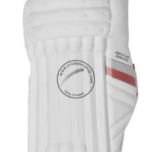 M.R.F Cricket Batting Pads for mens (39 – 43 cm) Batting Pad  (White, Compact For right Handed Batsman)