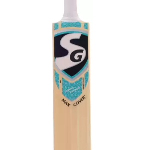 (1190-1280 g) Sanspareils Greenlands SG SG MAX COVER Kashmir willow leather bat Kashmir Willow Cricket Bat [for men] or 15+ yrs