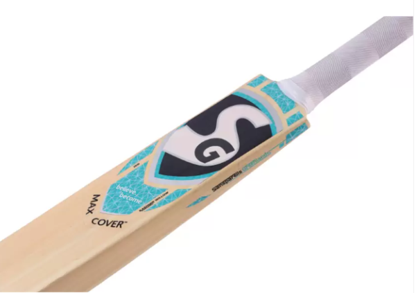 (1190-1280 g) Sanspareils Greenlands SG SG MAX COVER Kashmir willow leather bat Kashmir Willow Cricket Bat [for men] or 15+ yrs - Image 5