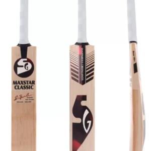 SG Maxstar Classic English Willow Cricket Bat For 15+ yrs  (1140-1200 g)