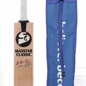 SG Maxstar Classic English Willow Cricket Bat For 15+ yrs  (1140-1200 g)