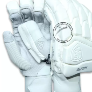 SG Hilite For Right Hand Batsman White Batting Gloves