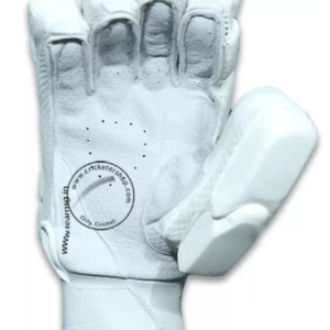 SG Hilite For Right Hand Batsman White Batting Gloves